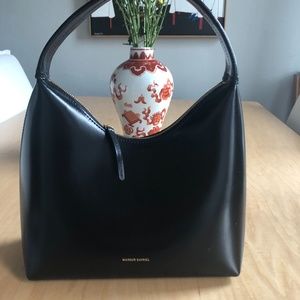 Mansur Gavriel calf leather zip hobo bag